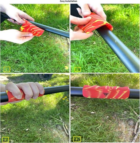 Seattle Sports Paddle Grip for Solid Shaft Kayak, Canoe, SUP Paddle, Kayaking Accessories, Non-Slip Grip, Blister Prevention Universal Grip Fit Single in Saudi Arabia