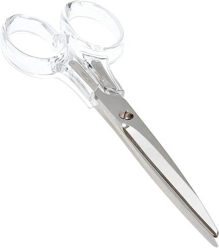 OfficeGoods 3 Piece Acrylic Desk Set - Includes Ruler, Staple Remover, Scissors - Functional & Elegant Desk Accessories - Stationery Tools for Home, Office, and School - Blue with Silver Metal in Saudi Arabia