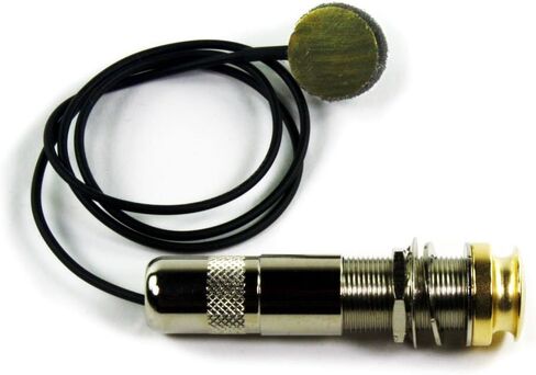 EP-01-JG لاقط محول طاقة بيزو اقتصادي مع مقبس طرفي وزر ذهبي in Kuwait