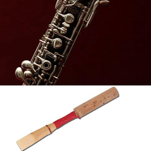 Oboe Reeds ملحقات المزمار المتوسطة والمتينة والثابتة، قصب المزمار، للمبتدئين في تعلم عازف المزمار in Kuwait