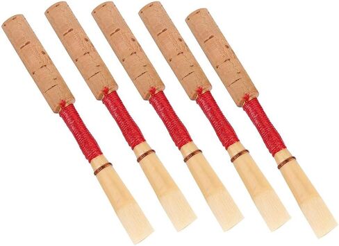 Oboe Reeds ملحقات المزمار المتوسطة والمتينة والثابتة، قصب المزمار، للمبتدئين في تعلم عازف المزمار in Kuwait