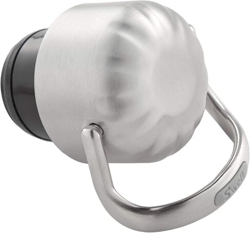 قبعة S'well الرجالية المتأرجحة، من الفولاذ المقاوم للصدأ، تناسب 9oz/17oz in Kuwait