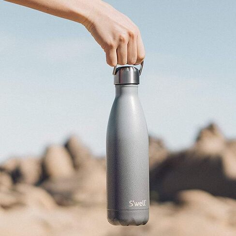 قبعة S'well الرجالية المتأرجحة، من الفولاذ المقاوم للصدأ، تناسب 9oz/17oz in Kuwait