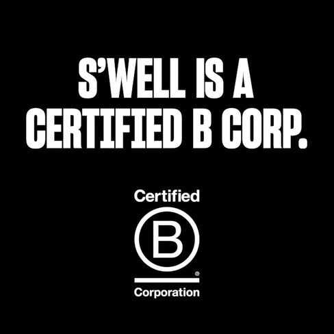 قبعة S'well الرجالية المتأرجحة، من الفولاذ المقاوم للصدأ، تناسب 9oz/17oz in Kuwait