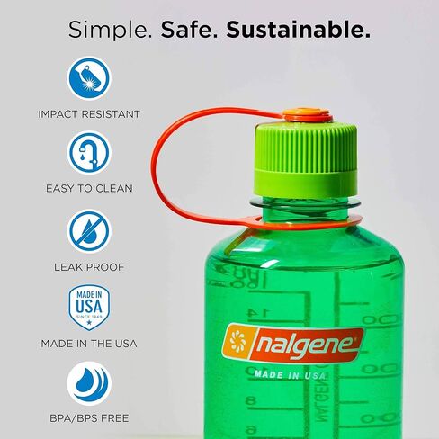 Nalgene 2570-0038 غطاء بديل، غطاء أسود 38 مم، مفرد، بلاستيك in Saudi Arabia