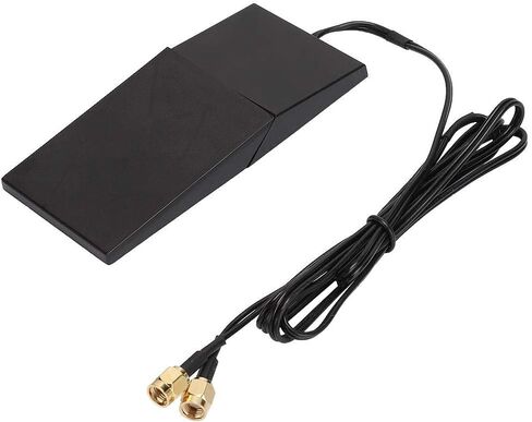 هوائي Hilitand WiFi، 8dBi 2.4 جيجا هرتز 5 جيجا هرتز ثنائي النطاق واي فاي راوتر هوائي مزدوج RP SMA موصل بطاقة الشبكة اللاسلكية كابل تمديد هوائي لـ Asus لجهاز Linksys Router in Saudi Arabia