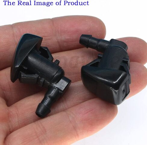 Windshield Washer Nozzles Wiper Spray Kit Replacement Fit For 07-17 GMC Acadia, 09-17 Chevrolet Traverse,07-10 Saturn Outlook, 07-11 Buick Enclave .OEM #: 25823360. in Kuwait