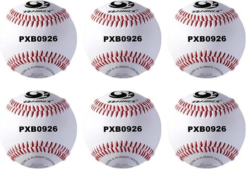 PHINIX Synthetic Leather Baseballs for Practice Recreation Use and Casual Games in Saudi Arabia