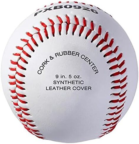 PHINIX Synthetic Leather Baseballs for Practice Recreation Use and Casual Games in Saudi Arabia
