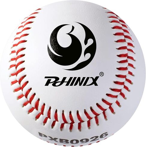 PHINIX Synthetic Leather Baseballs for Practice Recreation Use and Casual Games in Saudi Arabia