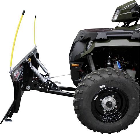 نظام المحراث Extreme Max 5500.5097 UniPlow One-Box ATV مع حامل Polaris 570 Sportsman - 50 بوصة in Saudi Arabia