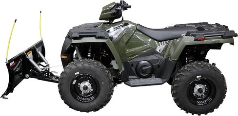 نظام المحراث Extreme Max 5500.5097 UniPlow One-Box ATV مع حامل Polaris 570 Sportsman - 50 بوصة in Saudi Arabia