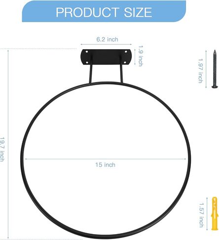 Yoga Ball HolderWall Mounted Exercise Stability Ball Holder Yoga Studio Gym Exercise Ball and Equipment Organizer,Set of 2 in Saudi Arabia