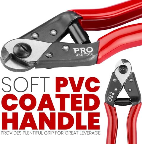 قاطع كابلات PRO BIKE TOOL - قاطع كابل عالي التحمل لأسلاك وكابلات الدراجات. in Kuwait