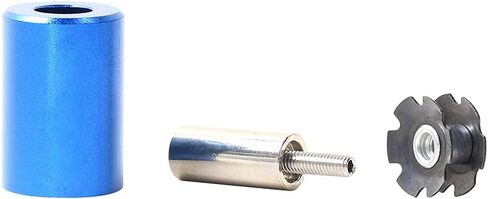 مجموعة أدوات تركيب شوكة الدراجة، إعداد تثبيت شوكة الدراجة، أداة إصلاح صامولة النجمة DIY لسائق الدراجة الجبلية، مع برغي خاص احتياطي وصامولة تشغيل مجانية (كما هو موضح) in Kuwait