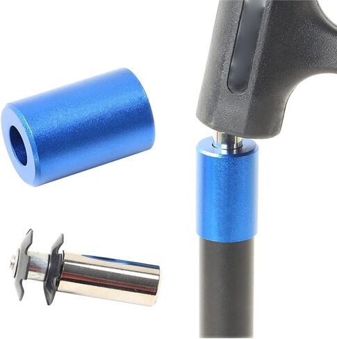 مجموعة أدوات تركيب شوكة الدراجة، إعداد تثبيت شوكة الدراجة، أداة إصلاح صامولة النجمة DIY لسائق الدراجة الجبلية، مع برغي خاص احتياطي وصامولة تشغيل مجانية (كما هو موضح) in Kuwait