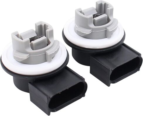 XtremeAmazing وقوف السيارات بدوره إشارة مقبس الضوء متوافق مع Ford F250 Super Duty 1999-2003 الضوء الخلفي مصباح الفرامل حامل المصباح حزمة من 2 in Saudi Arabia