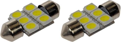 Dorman 3175W-SMD 3175 أبيض 5050SMD 6LED لمبة متوافقة مع نماذج مختارة in Kuwait