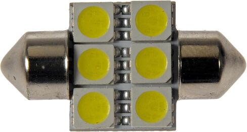 Dorman 3175W-SMD 3175 أبيض 5050SMD 6LED لمبة متوافقة مع نماذج مختارة in Kuwait
