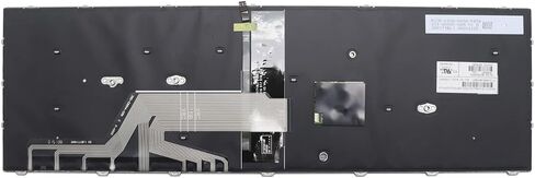 لوحة مفاتيح بديلة جديدة للكمبيوتر المحمول HP ProBook 650 G4 655 G4 650 G5 655 G5 مع إطار فضي مؤشر US L09595-001 L09593-001 603780134101 6037B0134201. in Saudi Arabia