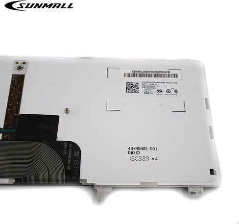 Compatible with Keyboard Dell Latitude E5520 E5520m E5530 E6520 E6530 E6540 Precision M4600 M4700 M6600 M6700 Laptop US Layout with (Pointer and Backlight) in Saudi Arabia