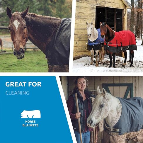 غسول سجاد نيكواكس، 34 أونصة سائلة، أزرق in Kuwait