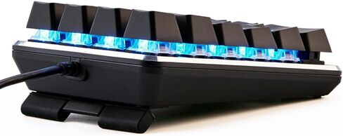 لوحة مفاتيح رقمية Magicforce USB، لوحة مفاتيح رقمية سلكية USB ميكانيكية مع لوحة أرقام بإضاءة خلفية LED زرقاء 21 مفتاحًا للكمبيوتر المحمول والكمبيوتر المكتبي - أسود (مفاتيح زرقاء) in Kuwait