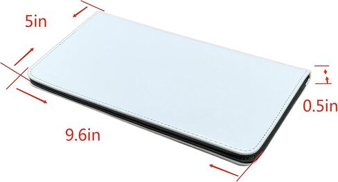 2 Pieces Sublimation Car Registration and Insurance Card Holder, Vehicle License Document Glove Box Compartment Organizer, blank leather DIY Craft (Beige) in Saudi Arabia