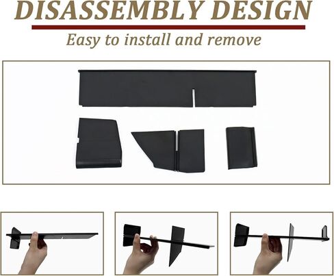 منظم صندوق القفازات متوافق مع 2017-2021 تسلا موديل 3 موديل Y تسلا وحدة التحكم المركزية مقصورة القفازات منظم صينية مقسم إدراج مادة ABS تسلا موديل 3 موديل Y ملحقات in Kuwait