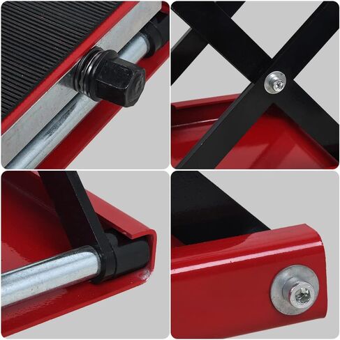 حامل إصلاح طاولة رفع الدراجة النارية بوزن 1100 رطل، رافعة رافعة منحدر الدراجة - شديدة التحمل 500 كجم in Kuwait