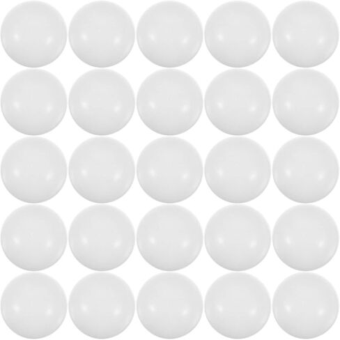 Bingo Game Balls 25pcs Balls Raffle Balls Bingo Balls Plastic Hollow Balls Openable Raffle Balls Vending Machine Balls with No Number for Birthday Party Supplies in Saudi Arabia