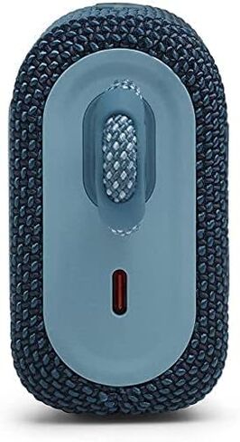 JBL Go 3: Portable Speaker with Bluetooth, Built-in Battery, Waterproof and Dustproof Feature - White (Renewed) in Saudi Arabia