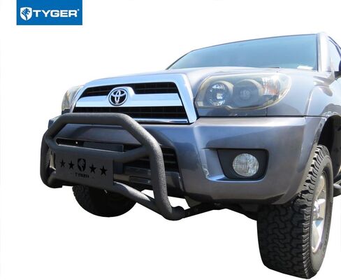 Tyger Auto TG-GD6T60458 Front Bumper Guard Compatible with 2003-2009 Toyota 4Runner | Textured Black | Light Mount | Bull Bar in Saudi Arabia