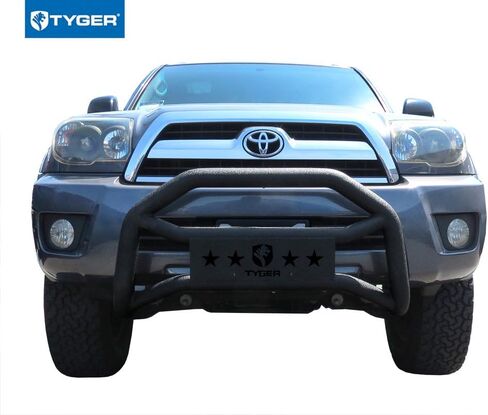 Tyger Auto TG-GD6T60458 Front Bumper Guard Compatible with 2003-2009 Toyota 4Runner | Textured Black | Light Mount | Bull Bar in Saudi Arabia