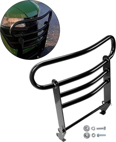 Front Brush Guard Protector Compatible with John Deere X-Series Tractors Replacement for BM23057 in Saudi Arabia
