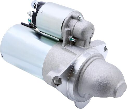 Starter Replacement New for 2002-2005 Chevy Trailblazer 4.2, 02-05 GMC Envoy L6 4.2L, 2004-2006 Chevrolet Colorado L4 2.8 L5 3.5, 06 Hummer h3, 2003 03 04 10465527 10465582 12563863 SDR0271 41012278 in Saudi Arabia