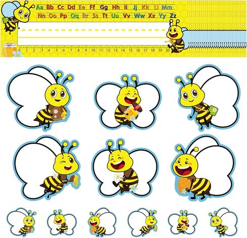 240 Pcs Cactus Cut-Outs Nameplates Stickers Cactus Accents Cutouts Cactus Name Tags Labels Desk Number Line ABC Alphabet Bulletin Board Classroom Decor Supplies for Back to School Party in Saudi Arabia