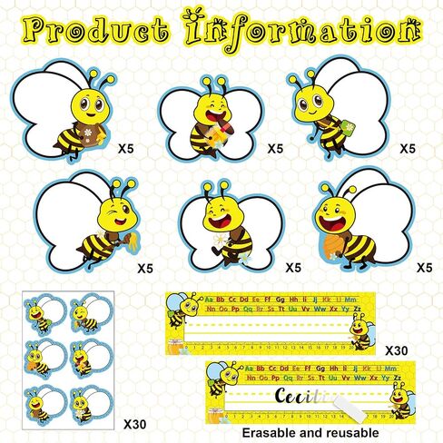240 Pcs Cactus Cut-Outs Nameplates Stickers Cactus Accents Cutouts Cactus Name Tags Labels Desk Number Line ABC Alphabet Bulletin Board Classroom Decor Supplies for Back to School Party in Saudi Arabia