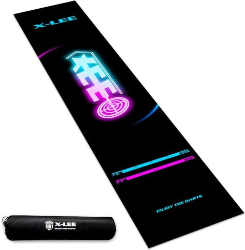 WL&ALLEN Professional and Cool Dart Mat Non Slip (Give Away Storage Bags) in Saudi Arabia