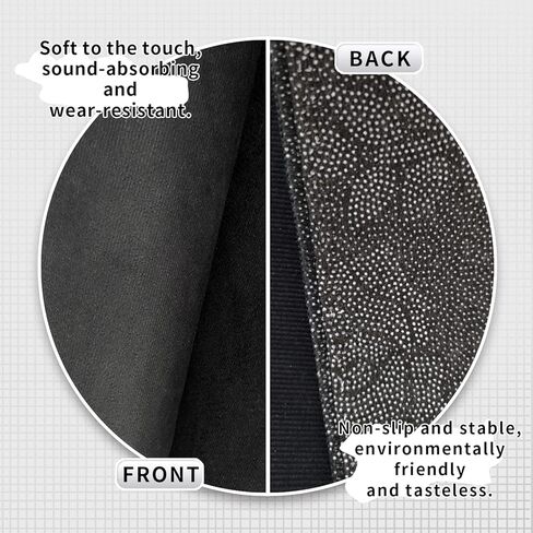 WL&ALLEN Professional and Cool Dart Mat Non Slip (Give Away Storage Bags) in Saudi Arabia