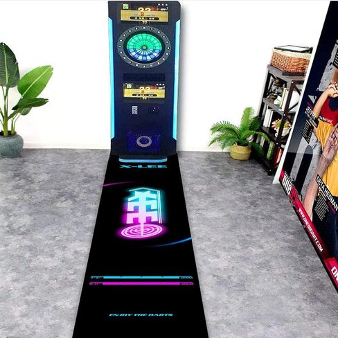 WL&ALLEN Professional and Cool Dart Mat Non Slip (Give Away Storage Bags) in Saudi Arabia