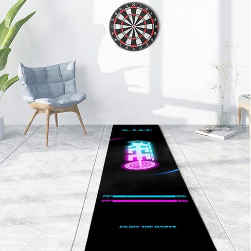 WL&ALLEN Professional and Cool Dart Mat Non Slip (Give Away Storage Bags) in Saudi Arabia