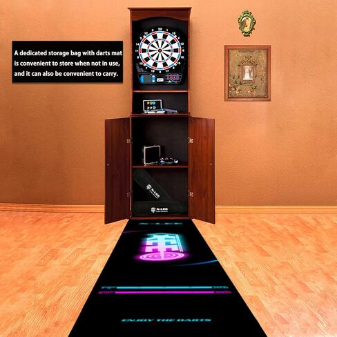 WL&ALLEN Professional and Cool Dart Mat Non Slip (Give Away Storage Bags) in Saudi Arabia