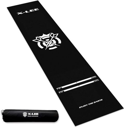 WL&ALLEN Professional and Cool Dart Mat Non Slip (Give Away Storage Bags) in Saudi Arabia