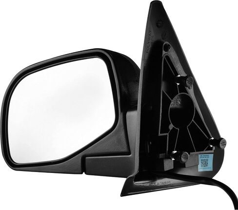 مرآة باب قابلة للطي من جانب الركاب الأيمن المباشر يمكن الاعتماد عليها لـ 98-05 Ford Ranger Parts Link # FO1321206 in Saudi Arabia