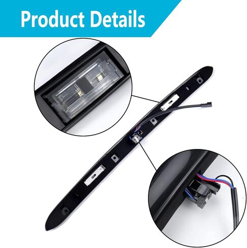 مقبض غطاء صندوق السيارة الخلفي مع زر مفتاح متوافق مع BMW 3 Series E46 سيدان 323i 325i 325xi 328i 330i 330xi 1998-2005 استبدال 51137170966 in Kuwait