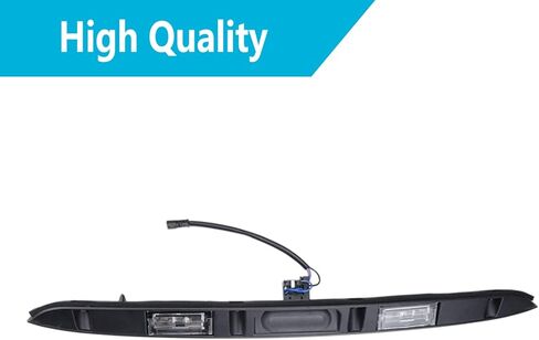 مقبض غطاء صندوق السيارة الخلفي مع زر مفتاح متوافق مع BMW 3 Series E46 سيدان 323i 325i 325xi 328i 330i 330xi 1998-2005 استبدال 51137170966 in Kuwait