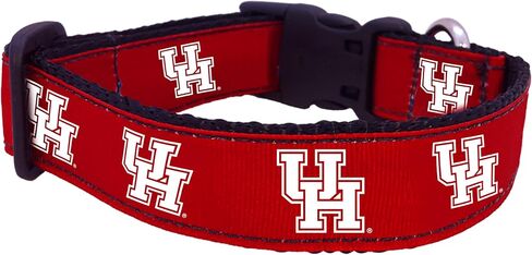 All Star Dogs NCAA Houston Cougars Dog Collar in Saudi Arabia