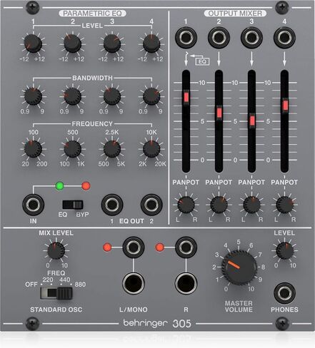 Behringer 305 EQ/خلاط/وحدة إخراج Eurorack in Saudi Arabia
