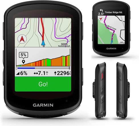 Garmin Edge 540 GPS Cycling Computer, Button Controls, Advanced Navigation with Garmin Speed and Cadence Sensors and Wearable4U E-Bank Bundle in Saudi Arabia